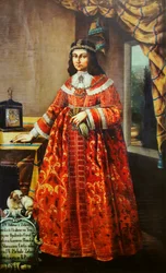 Portrait of Helena Opalińska née Zebrzydowska